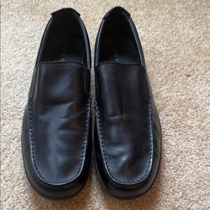 Cole Haan Black Leather Loafers